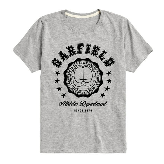Garfield - Varsity Seal - Toddler & Youth Short Sleeve Graphic T-Shirt