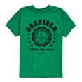 thumbnail image 1 of Garfield - Varsity Seal - Toddler & Youth Short Sleeve Graphic T-Shirt, 1 of 5