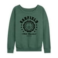 thumbnail image 1 of Garfield - Varsity Seal - Women's Lightweight French Terry Long Sleeve Shirt, 1 of 5