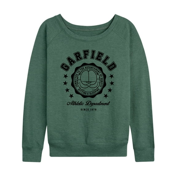 Garfield - Varsity Seal - Women's Lightweight French Terry Long Sleeve Shirt