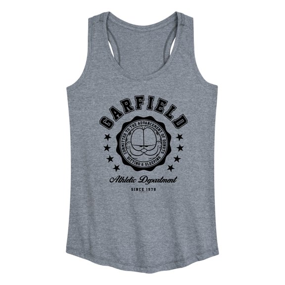 Garfield - Varsity Seal - Women's Racerback Tank Top