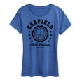 thumbnail image 1 of Garfield - Varsity Seal - Women's Short Sleeve Graphic T-Shirt, 1 of 5