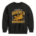 thumbnail image 1 of Garfield - Varsity - Toddler & Youth Crewneck Fleece Sweatshirt, 1 of 5