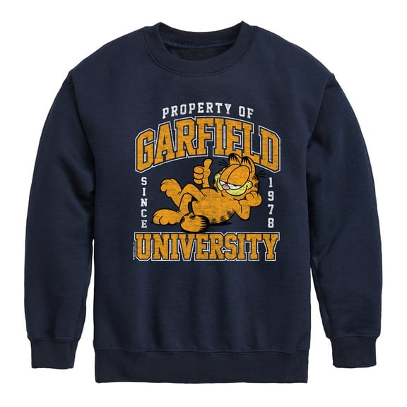 Garfield - Varsity - Toddler & Youth Crewneck Fleece Sweatshirt