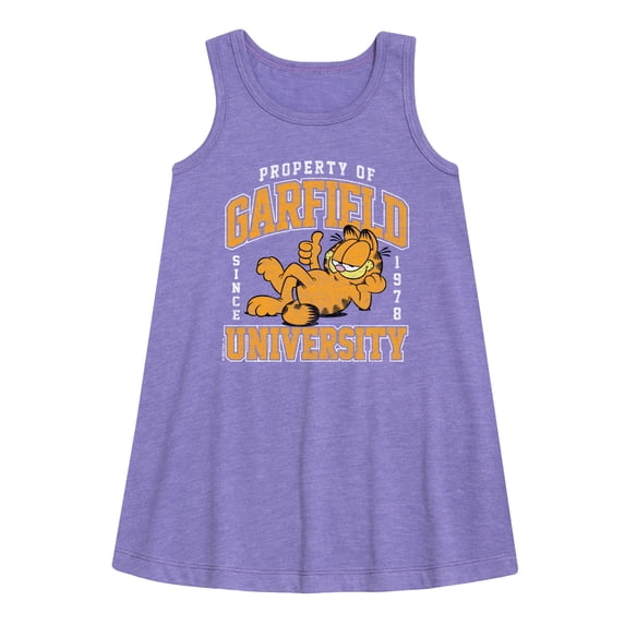 Garfield - Varsity - Toddler & Youth Girls A-line Dress
