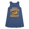 thumbnail image 1 of Garfield - Varsity - Toddler & Youth Girls A-line Dress, 1 of 5
