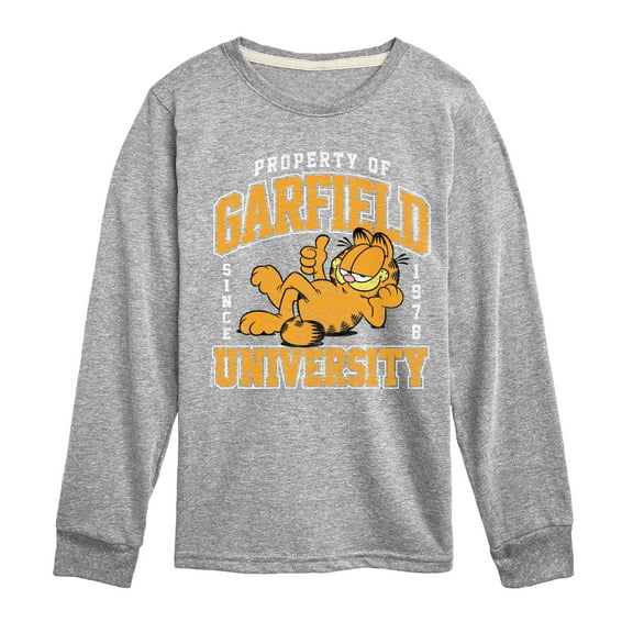 Garfield - Varsity - Toddler & Youth Long Sleeve Graphic T-Shirt
