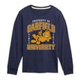 thumbnail image 1 of Garfield - Varsity - Toddler & Youth Long Sleeve Graphic T-Shirt, 1 of 5