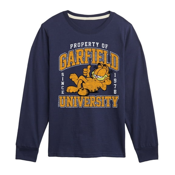Garfield - Varsity - Toddler & Youth Long Sleeve Graphic T-Shirt