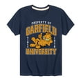 thumbnail image 1 of Garfield - Varsity - Toddler & Youth Short Sleeve Graphic T-Shirt, 1 of 5