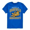 thumbnail image 1 of Garfield - Varsity - Toddler & Youth Short Sleeve Graphic T-Shirt, 1 of 5