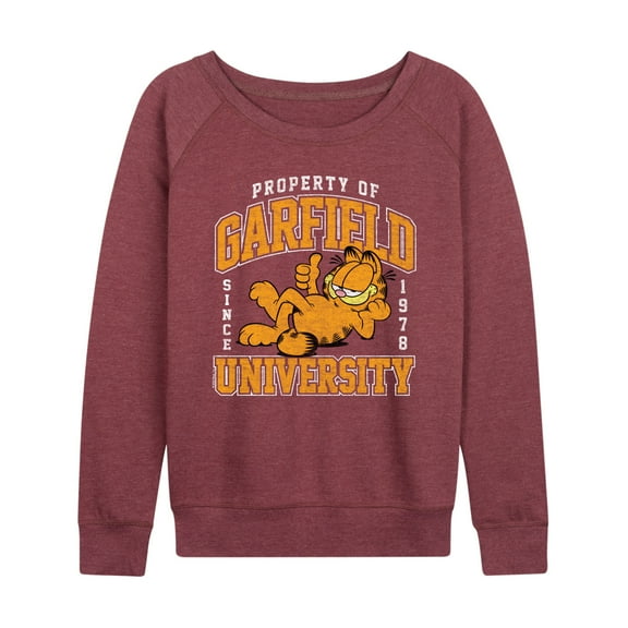 Garfield - Varsity - Women's Lightweight French Terry Long Sleeve Shirt