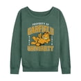thumbnail image 1 of Garfield - Varsity - Women's Lightweight French Terry Long Sleeve Shirt, 1 of 5