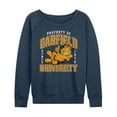 thumbnail image 1 of Garfield - Varsity - Women's Lightweight French Terry Long Sleeve Shirt, 1 of 5