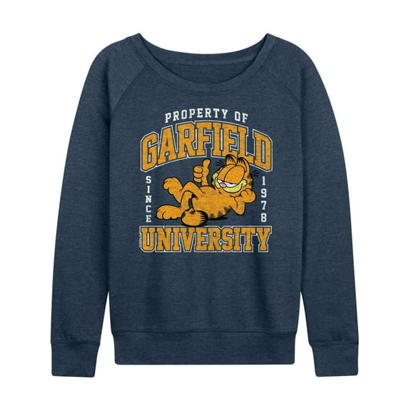 Garfield - Varsity - Women's Lightweight French Terry Long Sleeve Shirt