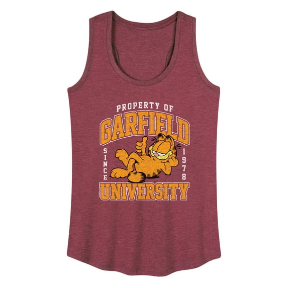 Garfield - Varsity - Women's Racerback Tank Top