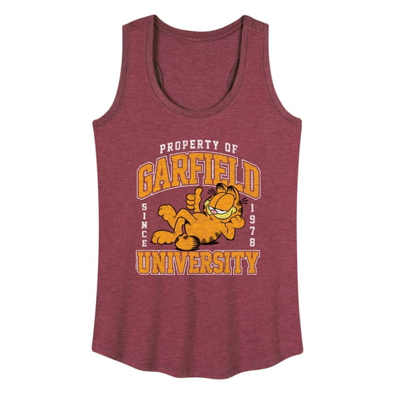 Garfield - Varsity - Women's Racerback Tank Top