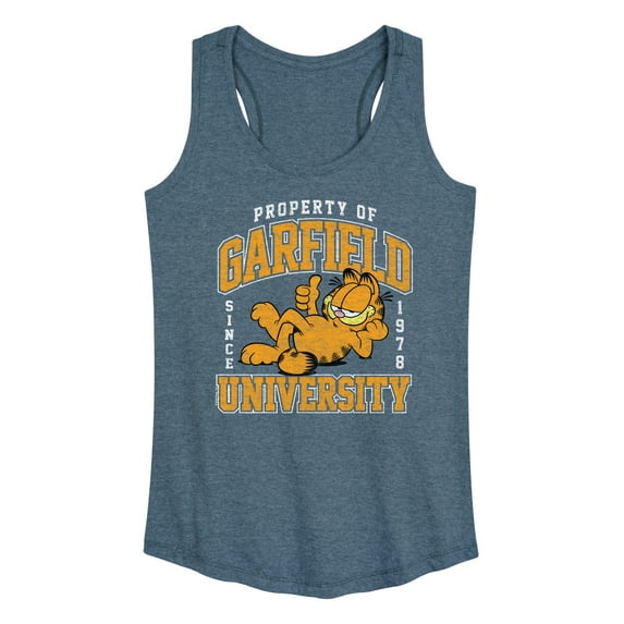 Garfield - Varsity - Women's Racerback Tank Top