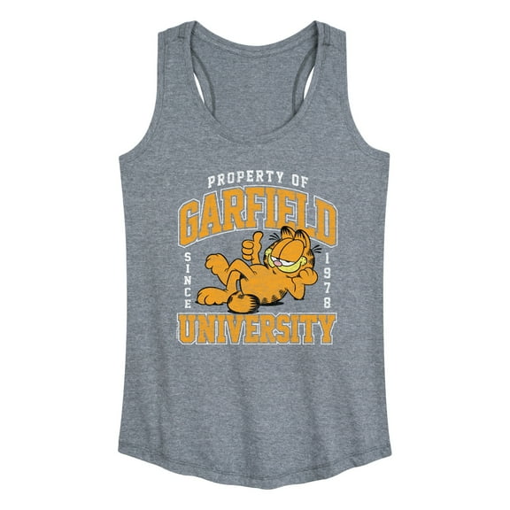 Garfield - Varsity - Women's Racerback Tank Top
