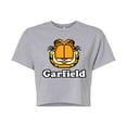 thumbnail image 1 of Garfield - Video Game Garfield - Juniors Cropped Cotton Blend T-Shirt, 1 of 5