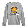 thumbnail image 1 of Garfield - Video Game Garfield Logo - Toddler & Youth Long Sleeve Graphic T-Shirt, 1 of 5