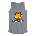 thumbnail image 1 of Garfield - Video Game Garfield Logo - Women's Racerback Tank Top, 1 of 5