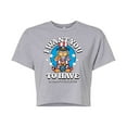 thumbnail image 1 of Garfield - Want You To Have A Happy Fourth - Juniors Cropped Cotton Blend T-Shirt, 1 of 5