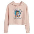 thumbnail image 1 of Garfield - Want You To Have A Happy Fourth - Juniors Cropped Pullover Hoodie, 1 of 5