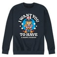 thumbnail image 1 of Garfield - Want You To Have A Happy Fourth - Men's Crew Neck Fleece Pullover, 1 of 5