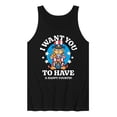 thumbnail image 1 of Garfield - Want You To Have A Happy Fourth - Men's Jersey Tank Top, 1 of 5