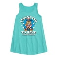 thumbnail image 1 of Garfield - Want You To Have A Happy Fourth  - Toddler & Youth Girls A-line Dress, 1 of 4