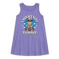 thumbnail image 1 of Garfield - Want You To Have A Happy Fourth  - Toddler & Youth Girls A-line Dress, 1 of 4