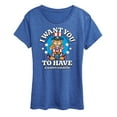 thumbnail image 1 of Garfield - Want You To Have A Happy Fourth - Women's Short Sleeve Graphic T-Shirt, 1 of 5
