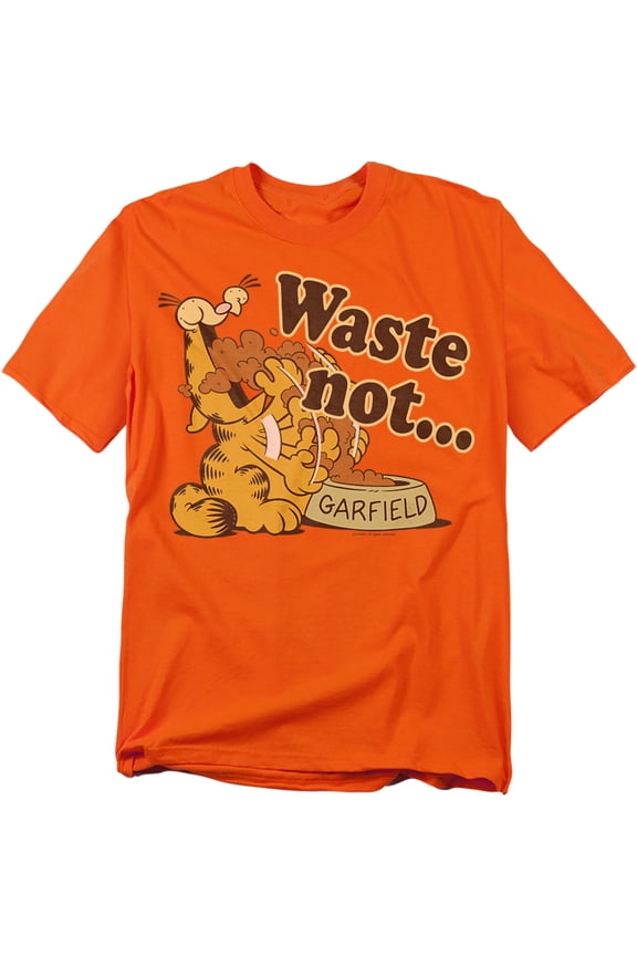 T-Shirt Waste Not Unisex Graphic Tee For Men & Women