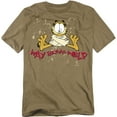 thumbnail image 1 of Garfield T-Shirt Way Beyond Help Unisex Graphic Tee For Men & Women, 1 of 7