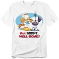 thumbnail image 1 of Garfield T-Shirt Well Done Unisex Graphic Tee For Men & Women, 1 of 7