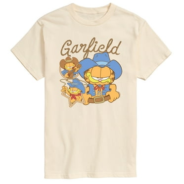 Garfield - Western Garf - Men's Short Sleeve Graphic T-Shirt