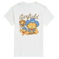 thumbnail image 1 of Garfield - Western Garf - Men's Short Sleeve Graphic T-Shirt, 1 of 4