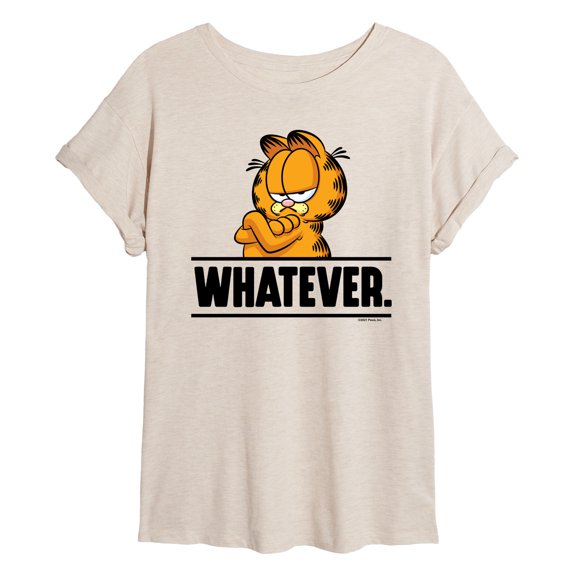 Garfield - Whatever - Women's Oversized T-Shirt
