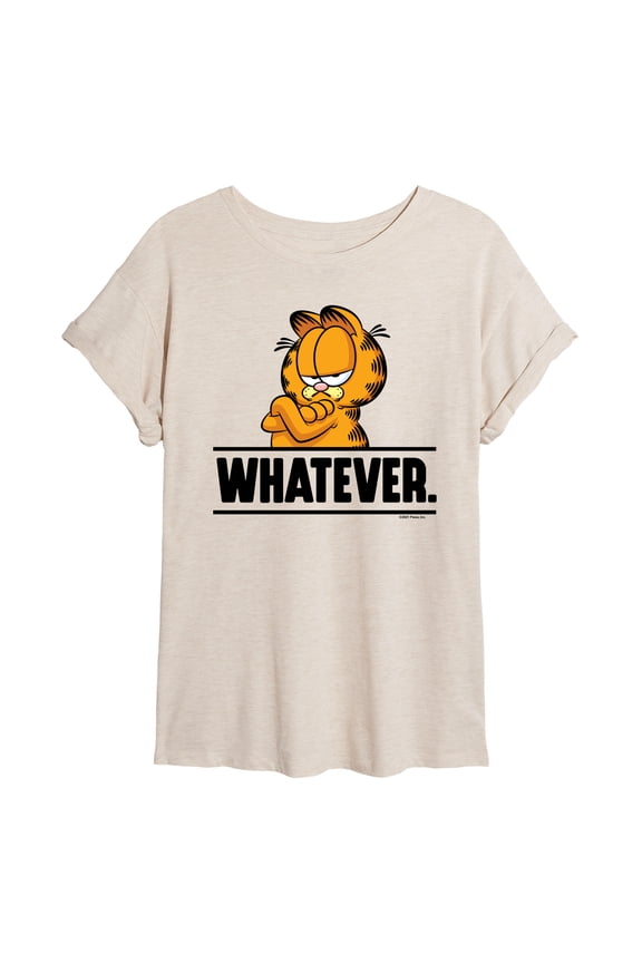 - Whatever - Juniors Ideal Flowy Muscle T-Shirt