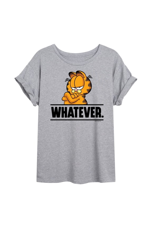- Whatever - Juniors Ideal Flowy Muscle T-Shirt