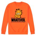thumbnail image 1 of Garfield - Whatever - Men's Crew Neck Fleece Pullover, 1 of 1