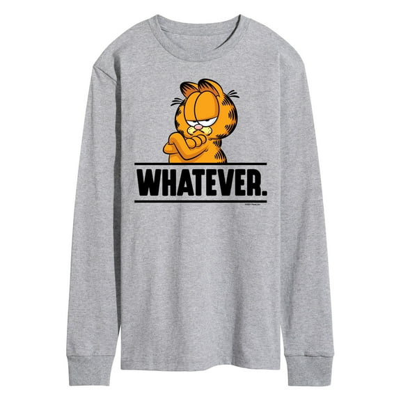 Garfield - Whatever - Men's Long Sleeve T-Shirt