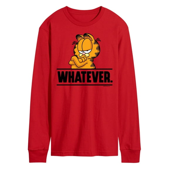 Garfield - Whatever - Men's Long Sleeve T-Shirt