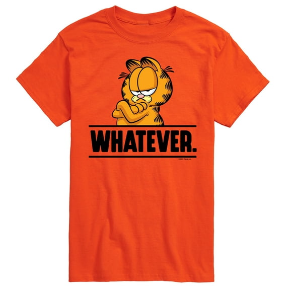 Garfield - Whatever - Men's Short Sleeve Graphic T-Shirt