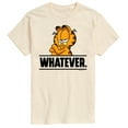 thumbnail image 1 of Garfield - Whatever - Men's Short Sleeve Graphic T-Shirt, 1 of 5