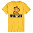 thumbnail image 1 of Garfield - Whatever - Men's Short Sleeve Graphic T-Shirt, 1 of 5