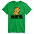 thumbnail image 1 of Garfield - Whatever - Men's Short Sleeve Graphic T-Shirt, 1 of 5