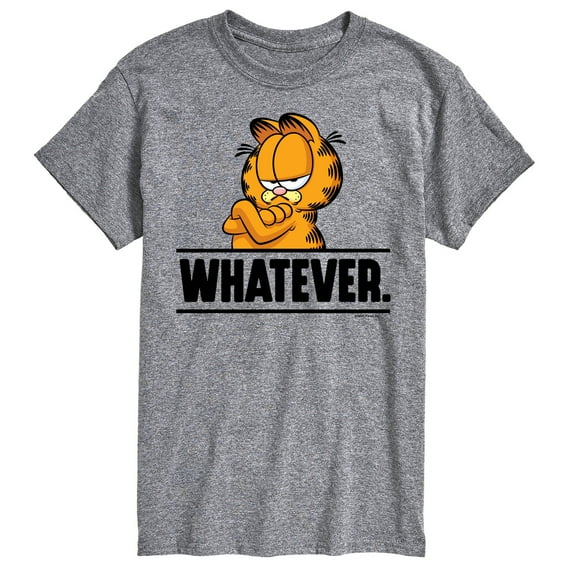 Garfield - Whatever - Men's Short Sleeve Graphic T-Shirt
