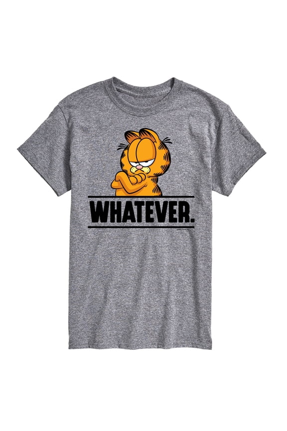 - Whatever - Men's Short Sleeve Graphic T-Shirt